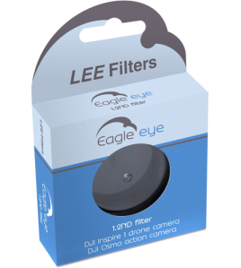 LEE Filters Eagle Eye 1.2 ND Filter for DJI Inspire 1 &amp; Osmo – Professional 4-Stop Neutral Density Drone &amp; Gimbal Camera Filter