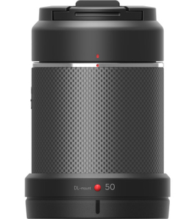 DJI DL 50mm f/2.8 ASPH LS Lens – Professional Cinema Prime Lens for Inspire 3 & Zenmuse X9