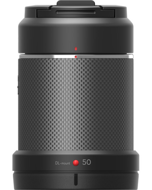 DJI DL 50mm f/2.8 ASPH LS Lens – Professional Cinema Prime Lens for Inspire 3 & Zenmuse X9