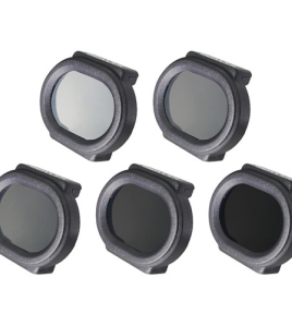 Bower 5-Filter Lens Kit for DJI Spark – ND, CPL &amp; UV Drone Camera Filters for Aerial Photography
