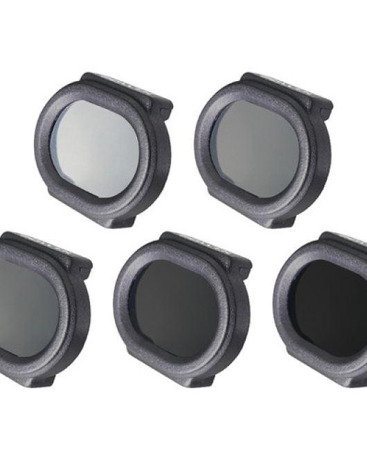 Bower 5-Filter Lens Kit for DJI Spark – ND, CPL & UV Drone Camera Filters for Aerial Photography