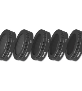 Bower 5-Filter Lens Kit for DJI Mavic Air – ND, CPL &amp; UV Camera Filters for Aerial Photography