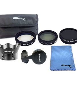 Ultimaxx Studio Series 7-Piece Filter Kit for DJI Phantom 4 – ND, CPL &amp; UV Drone Camera Lens Filter Set