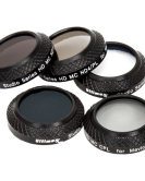 Ultimaxx Ultimate Series 7-Piece Lens Filter Kit for DJI Mavic Drones – UV, CPL, ND FLD Camera Filters
