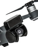 Ultimaxx Lens Hood & Gimbal Guard for DJI Spark – Sunshade Camera Protector for Drone Lens & Gimbal Safety