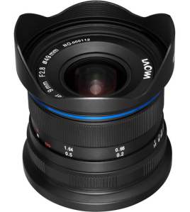 Venus Optics Laowa 9mm f/2.8 Zero-D Lens (DJI DL Mount) – Ultra Wide-Angle Prime Lens for Aerial Cinematography