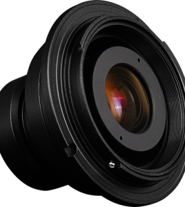 7Artisans 50mm f/5.6 Half-Frame Drone Photography Lens (Sony E-Mount) – Lightweight Aerial Telephoto Prime Lens