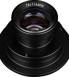 7Artisans 50mm f/5.6 Half-Frame Drone Photography Lens (Sony E-Mount) – Lightweight Aerial Telephoto Prime Lens