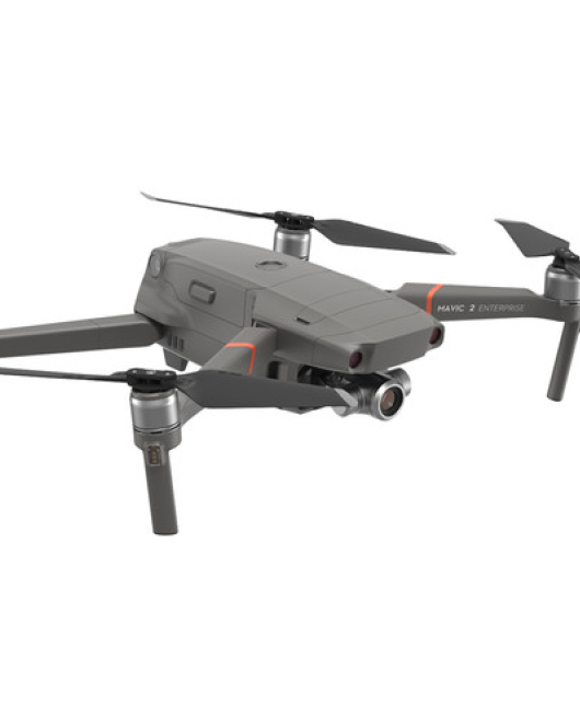 DJI Mavic 2 Enterprise Drone with DJI Smart Controller – Compact Industrial UAV with Zoom Camera, Modular Payload & High-Security Flight System