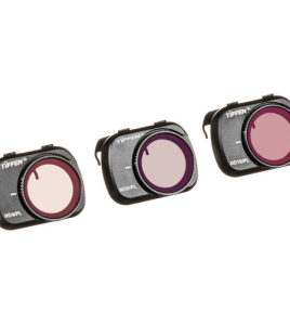 Tiffen 3-Filter ND/Polarizer Kit for DJI Mavic Mini ,Mini 2 – Professional Drone Camera Lens Filter Set