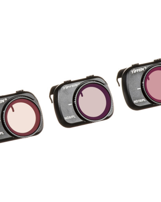 Tiffen 3-Filter ND/Polarizer Kit for DJI Mavic Mini ,Mini 2 – Professional Drone Camera Lens Filter Set