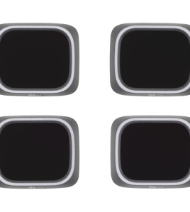 DJI Air 2S ND Filter Set (ND64/ND128/ND256/ND512) – Ultra-Dark Drone Camera Lens Filters for Long Exposure Cinematic Photography