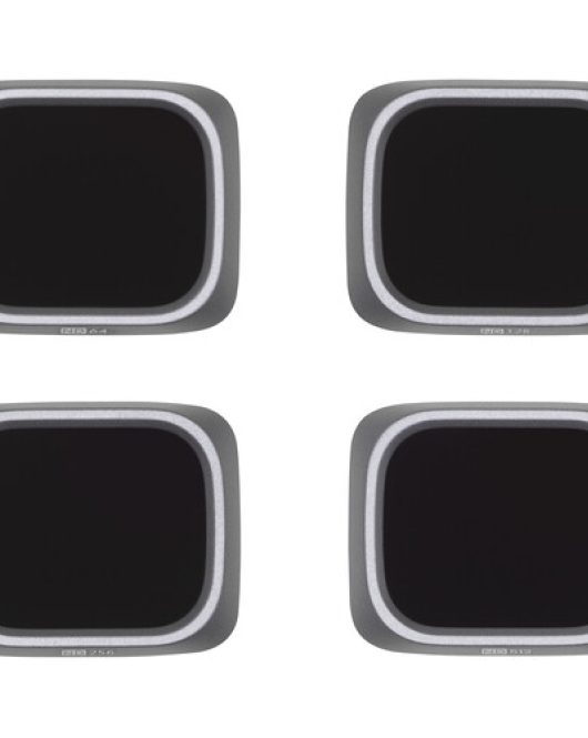 DJI Air 2S ND Filter Set (ND64/ND128/ND256/ND512) – Ultra-Dark Drone Camera Lens Filters for Long Exposure Cinematic Photography