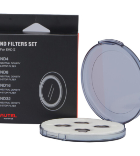 Autel Robotics Neutral Density Filter Kit for EVO II Pro – ND4/ND8/ND16/ND32 Drone Camera Lens Filter Set