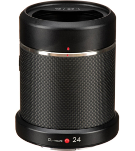 DJI DL 24mm f/2.8 ASPH LS Lens – Professional Wide-Angle Cinema Lens for Inspire 3 &amp; Zenmuse X9