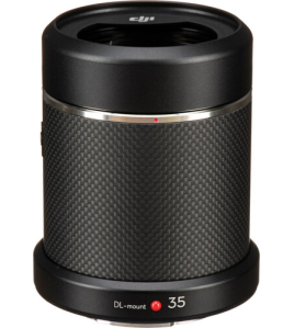 DJI DL 35mm f/2.8 ASPH LS Lens – Professional Standard Cinema Lens for Inspire 3 &amp; Zenmuse X9
