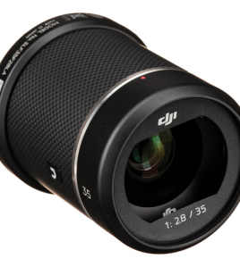 DJI DL 35mm f/2.8 ASPH LS Lens – Professional Standard Cinema Lens for Inspire 3 &amp; Zenmuse X9