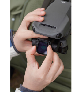 NiSi Natural Night Filter for DJI Mavic 3 – Light Pollution Reduction Lens Filter for Night Aerial Photography