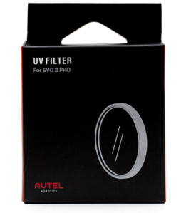 Autel Robotics Clear UV Filter for EVO II 6K – HD Protective Drone Camera Lens Filter