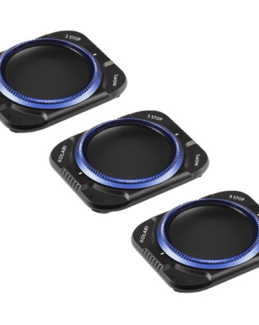 Kolari Vision ND/PL Filter Set for DJI Air 2S (3-Pack, 2–4 Stops) – Hybrid Polarizing ND Drone Camera Filters for Cinematic Aerial Photography Kolari Vision ND/PL Filter Set for DJI Air 2S (3-Pack, 2–4 Stops) – Hybrid Polarizing ND Drone Camera Filters for Cinematic Aerial Photography
