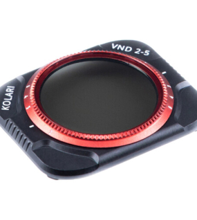 Kolari Vision VND 2-Filter Set for DJI Air 2S – Variable ND2–ND512 (2–9 Stop) Drone Camera Lens Filter Kit