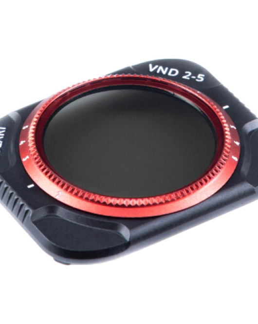 Kolari Vision VND 2-Filter Set for DJI Air 2S – Variable ND2–ND512 (2–9 Stop) Drone Camera Lens Filter Kit