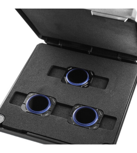 Kolari Vision ND/PL Filter Set for DJI Air 2S (3-Pack, 5–7 Stops) – Hybrid ND Polarizer Drone Camera Filters for Cinematic Aerial Photography
