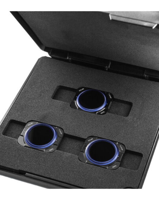 Kolari Vision ND/PL Filter Set for DJI Air 2S (3-Pack, 5–7 Stops) – Hybrid ND Polarizer Drone Camera Filters for Cinematic Aerial Photography Kolari Vision ND/PL Filter Set for DJI Air 2S (3-Pack, 5–7 Stops) – Hybrid ND Polarizer Drone Camera Filters for Cinematic Aerial Photography