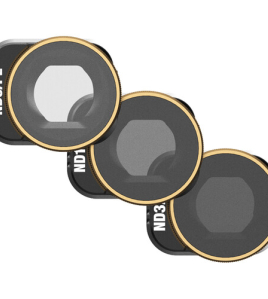 PolarPro Vivid Collection ND/PL Filter Set for DJI Mini 3 Pro &amp; Mini 3 – ND8/PL, ND16/PL, ND32/PL CinemaSeries Glass