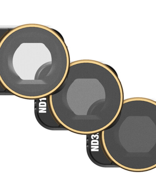 PolarPro Vivid Collection ND/PL Filter Set for DJI Mini 3 Pro & Mini 3 – ND8/PL, ND16/PL, ND32/PL CinemaSeries Glass PolarPro Vivid Collection ND/PL Filter Set for DJI Mini 3 Pro & Mini 3 – ND8/PL, ND16/PL, ND32/PL CinemaSeries Glass