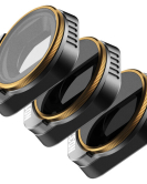 PolarPro Vivid Collection ND/PL Filter Set for DJI Mini 3 Pro & Mini 3 – ND8/PL, ND16/PL, ND32/PL CinemaSeries Glass PolarPro Vivid Collection ND/PL Filter Set for DJI Mini 3 Pro & Mini 3 – ND8/PL, ND16/PL, ND32/PL CinemaSeries Glass