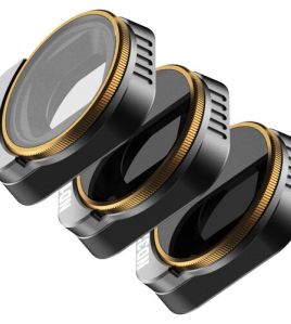 PolarPro Vivid Collection ND/PL Filter Set for DJI Mini 3 Pro &amp; Mini 3 – ND8/PL, ND16/PL, ND32/PL CinemaSeries Glass