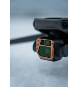 PolarPro Variable ND GoldMorphic Filter for DJI Mavic 3/Mavic 3 Cine (2-5 Stops)