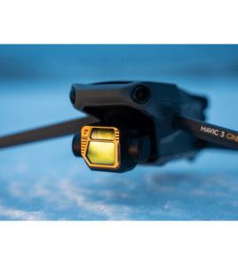 PolarPro Variable ND GoldMorphic Filter for DJI Mavic 3/Mavic 3 Cine (2-5 Stops)