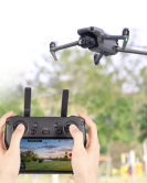 Ulanzi 108° 15mm Wide-Angle Lens for DJI Mavic 3 – Ultra Wide Drone Camera Lens Attachment