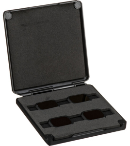 Kolari Vision ND 4-Filter Set for DJI Air 2S – 6–9 Stop ND64/ND128/ND256/ND512 Drone Camera Lens Filter Kit