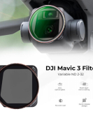 K&F Concept Nano-X VND2-32 Filter for DJI Mavic 3 & Mavic 3 Cine – Variable ND Drone Camera Lens Filter for Cinematic Control