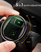 K&F Concept Nano-X VND2-32 Filter for DJI Mavic 3 & Mavic 3 Cine – Variable ND Drone Camera Lens Filter for Cinematic Control