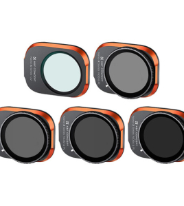 K&amp;F Concept 5-Pack Filter Kit for DJI Mavic Mini 3 – ND, CPL &amp; UV Professional Drone Camera Filters