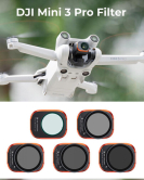 K&F Concept 5-Pack Filter Kit for DJI Mavic Mini 3 – ND, CPL & UV Professional Drone Camera Filters
