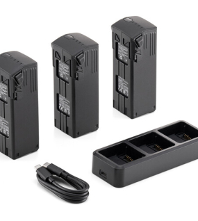 DJI Battery Kit for Mavic 3 Enterprise – Intelligent Flight Battery Charging Bundle