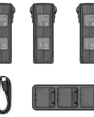 DJI Battery Kit for Mavic 3 Enterprise – Intelligent Flight Battery Charging Bundle