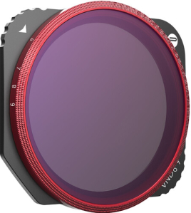 PGYTECH Variable ND Filter for DJI Mavic 3 Classic (6–9 Stops) – Adjustable ND64-ND512 Drone Camera Lens Filter