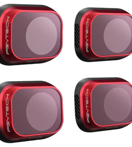 PGYTECH ND Filter Set for DJI Mini 3 – ND16/ND64/ND128/ND256 Professional Drone Camera Lens Filters