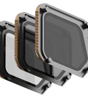PolarPro Shutter Collection ND Filter Set for DJI Mavic 3 Classic (3-Pack) – Professional Neutral Density Filters for Cinematic Drone Footage