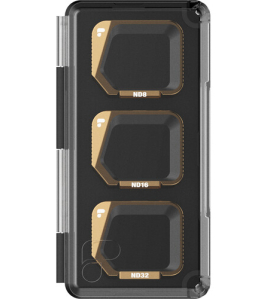PolarPro Shutter Collection ND Filter Set for DJI Mavic 3 Classic (3-Pack) – Professional Neutral Density Filters for Cinematic Drone Footage
