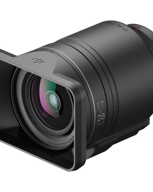 DJI DL 17–28mm T3.0 ASPH PZ Lens – Professional Cinema Zoom Lens for Inspire 3 & Zenmuse X9