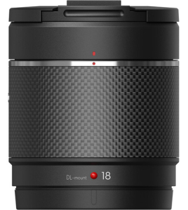 DJI DL 18mm f/2.8 ASPH Full-Frame Lens for Inspire 3 – Ultra-Wide Professional Cinema Lens for Zenmuse X9