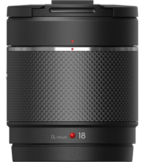 DJI DL 18mm f/2.8 ASPH Full-Frame Lens for Inspire 3 – Ultra-Wide Professional Cinema Lens for Zenmuse X9