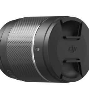 DJI DL 18mm f/2.8 ASPH Full-Frame Lens for Inspire 3 – Ultra-Wide Professional Cinema Lens for Zenmuse X9